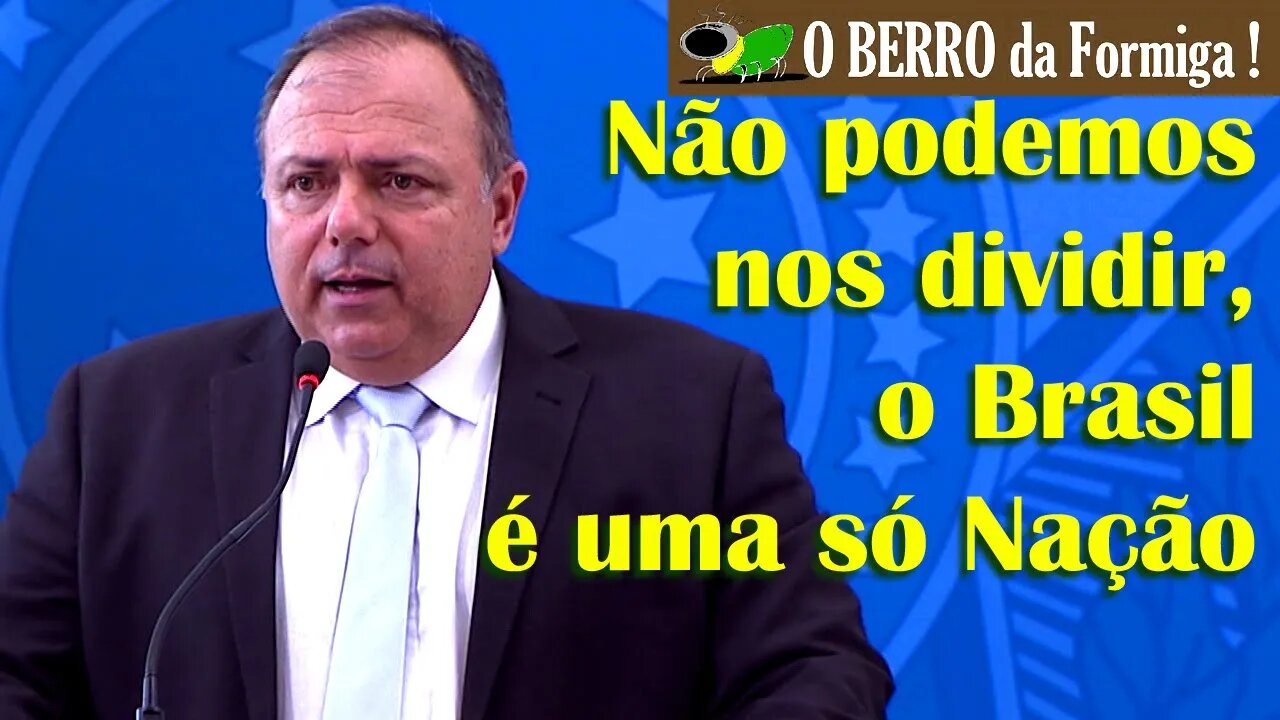 Pazuello responde oficialmente a Doria e Flávio Dino