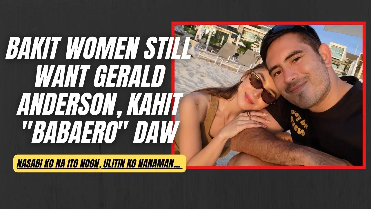 Ito ang sikreto ni Gerald Anderson kay Julia Barretto