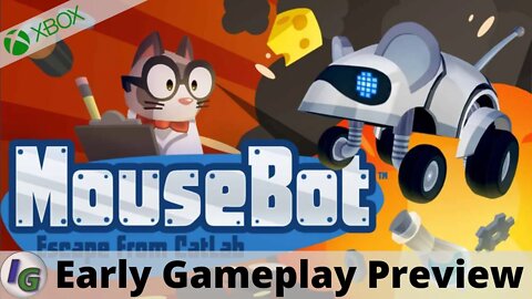 MouseBot: Escape from CatLab Early Gameplay Preview on Xbox