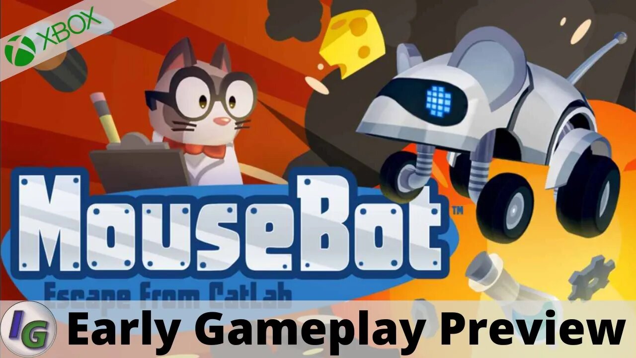 MouseBot: Escape from CatLab Early Gameplay Preview on Xbox
