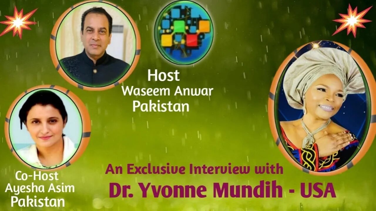 #ONPASSIVE,An Exclusive Live Interview with Dr. Yvonne Mundih-USA,17th October,2023