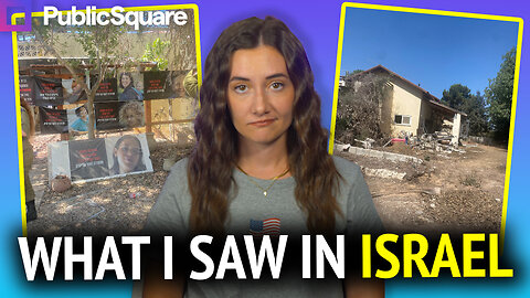 I Went To The Site Of Oct 7 In Israel. Here’s What I Saw