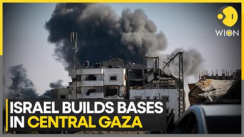 Israel-Hamas War: IDF Fortifies Military Bases In Central Gaza | World News | WION