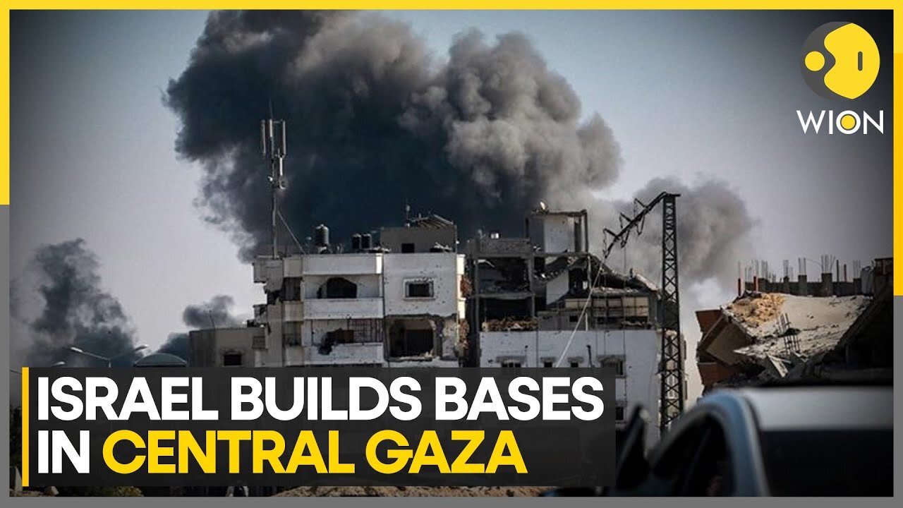 Israel-Hamas War: IDF Fortifies Military Bases In Central Gaza | World News | WION