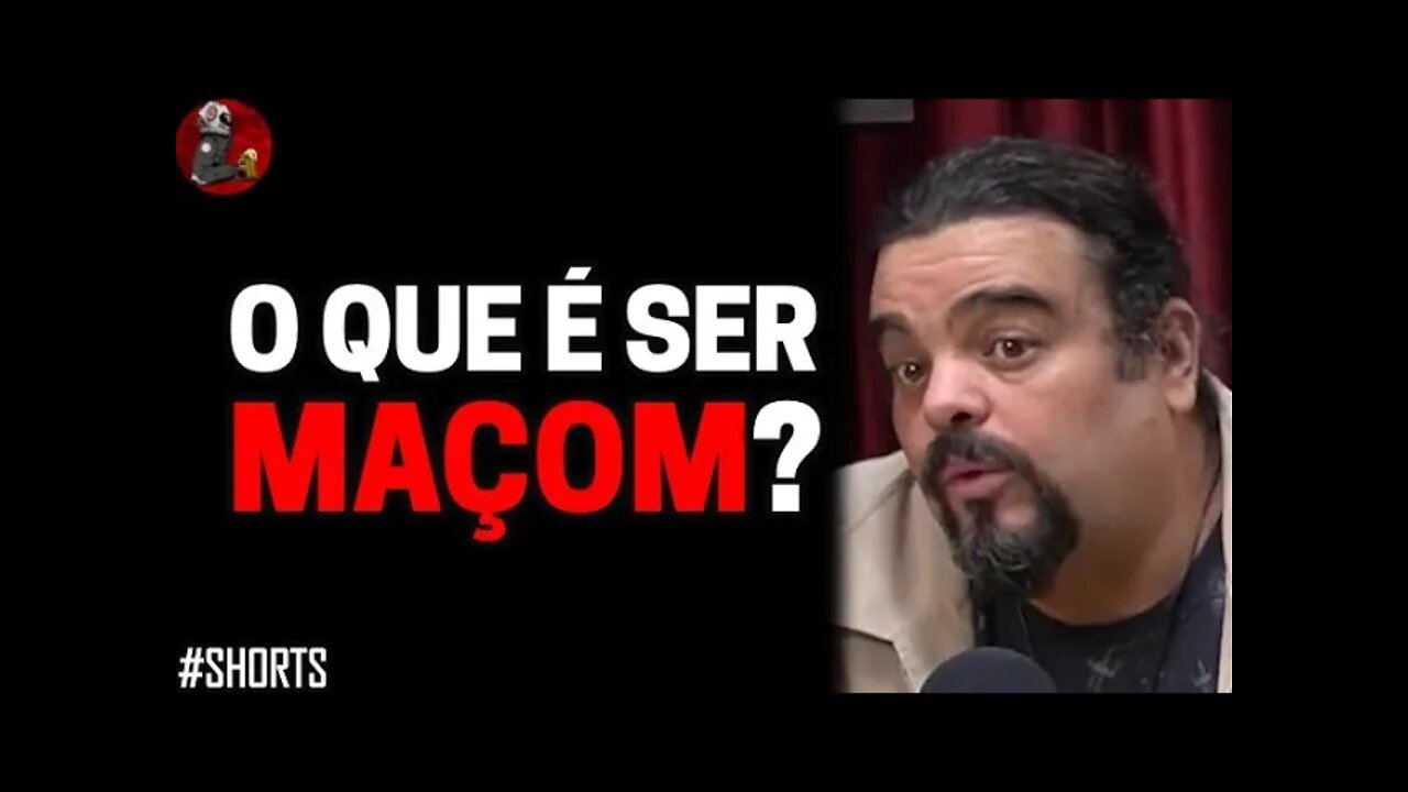 "SER MAÇOM É ISSO..." com Bruno Veloso e Paulo André (Maçonaria) | Planeta Podcast #shorts