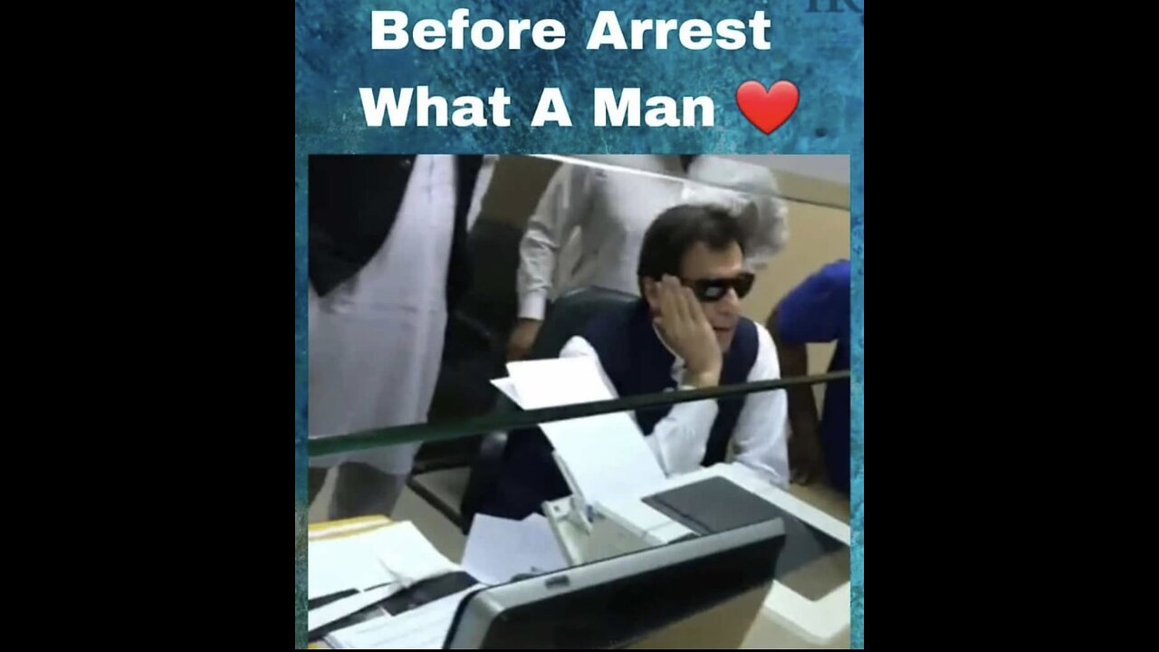 "In case of arrest of imran khan Sahib, send a message to us. has been given.