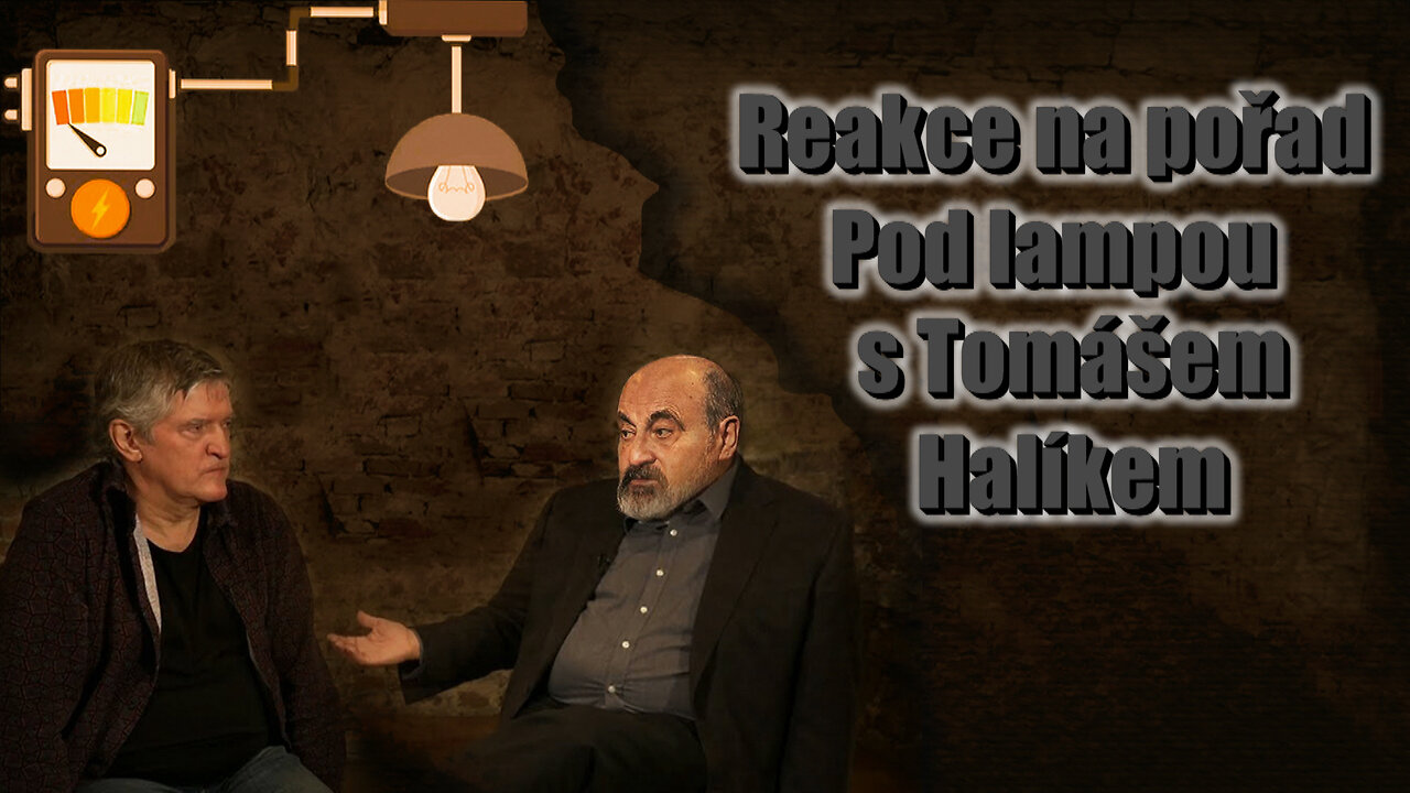 BKP: Reakce na pořad Pod lampou s Tomášem Halíkem