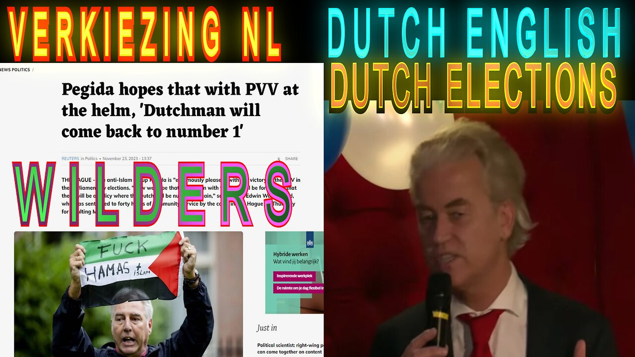 2de Kamer Verkiezingen Report Election Wilders Wins Pvv Gl Pvda Vvd Election Dutch English Suriname