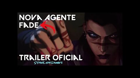 Trailer Nova Agente Fade - FADE