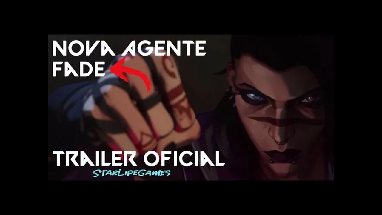 Trailer Nova Agente Fade - FADE