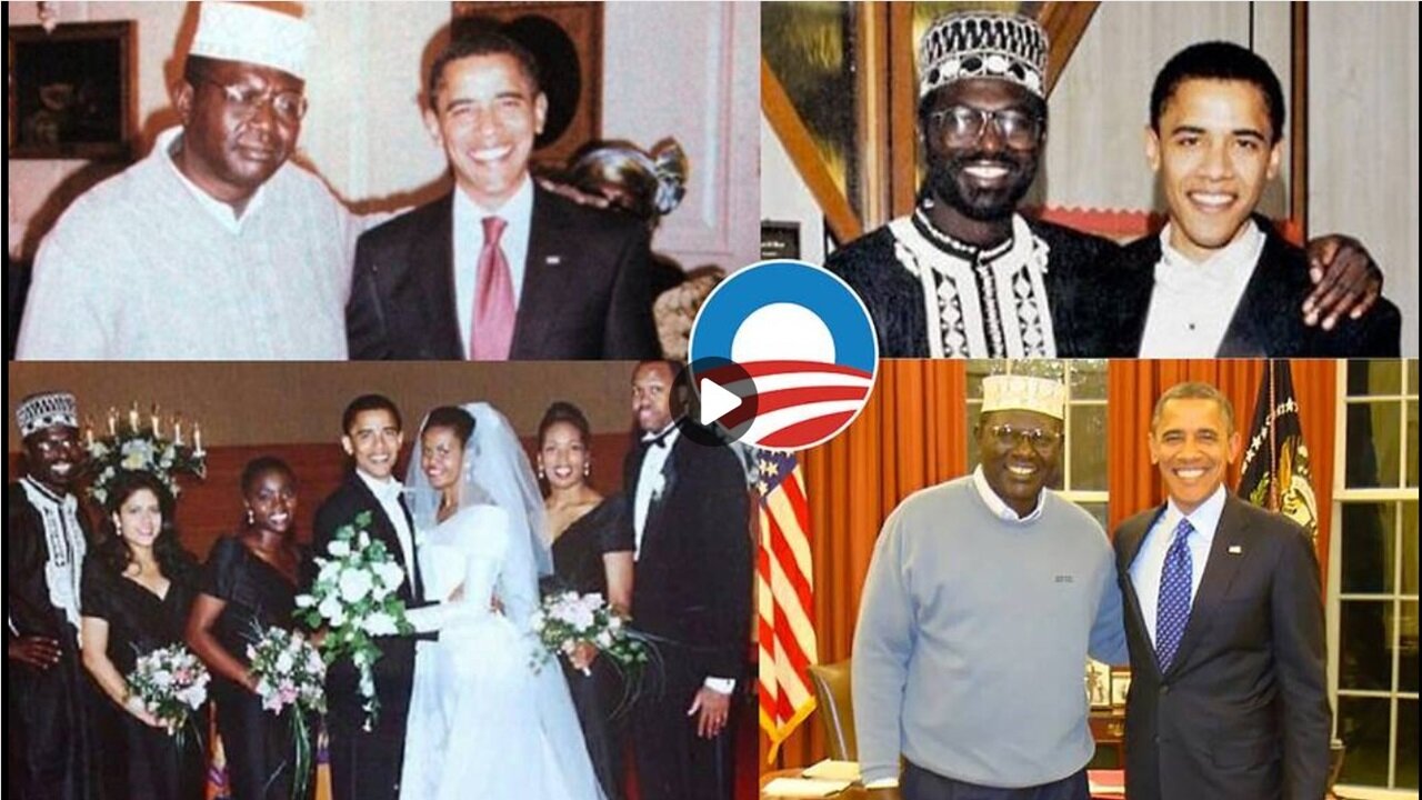 Malik Obama: The Older Half-Brother of President Barack Obama Talks about Barack.