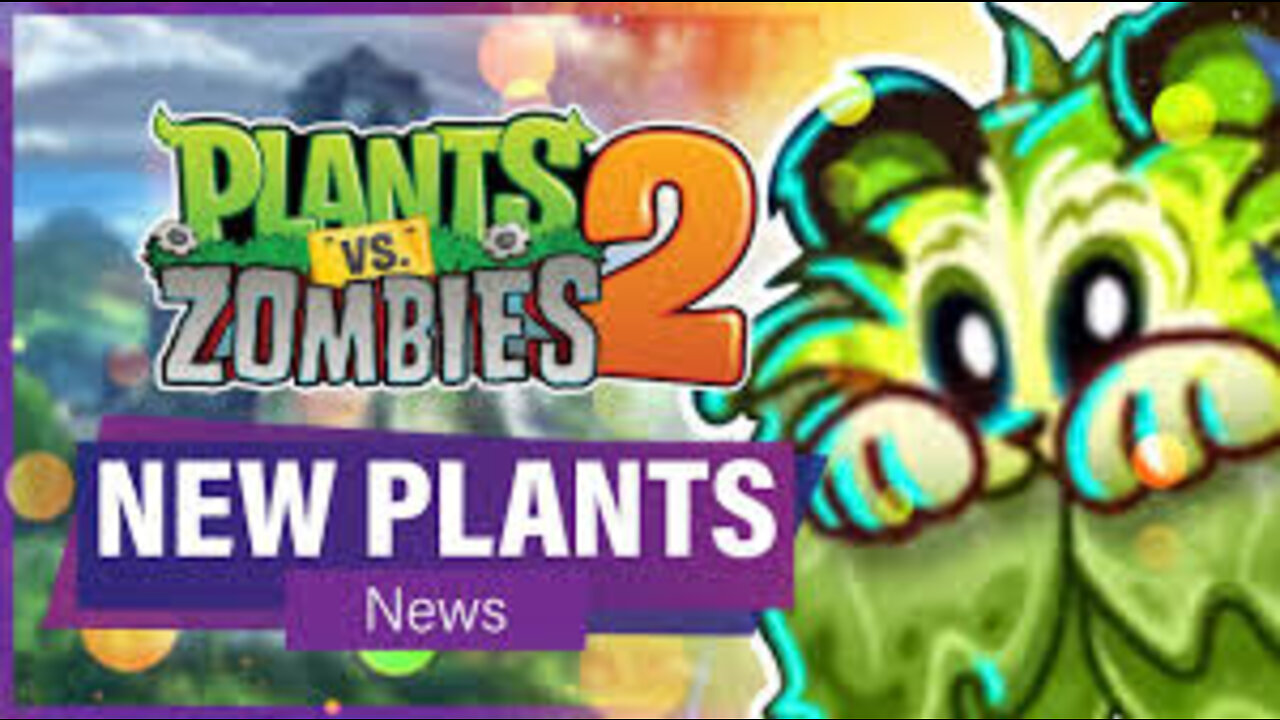 plants vs zombies 2 game video series bowling bulb modern day