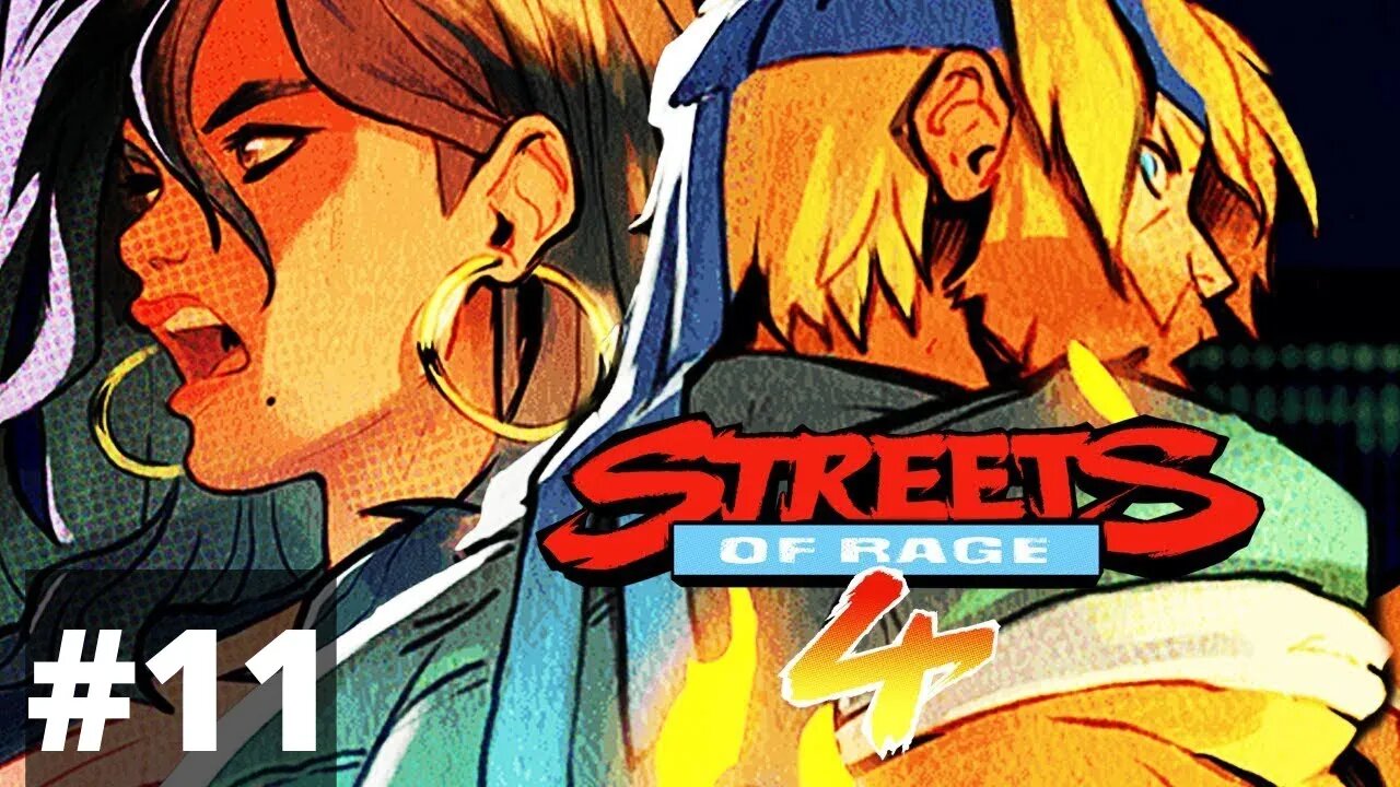 STREETS OF RAGE 4 - #11 - JOGANDO A DÉCIMA FASE