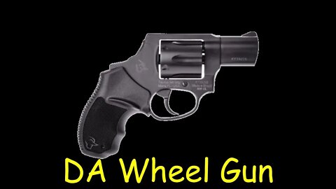 Taurus 856 DA Wheel gun Wednesday!