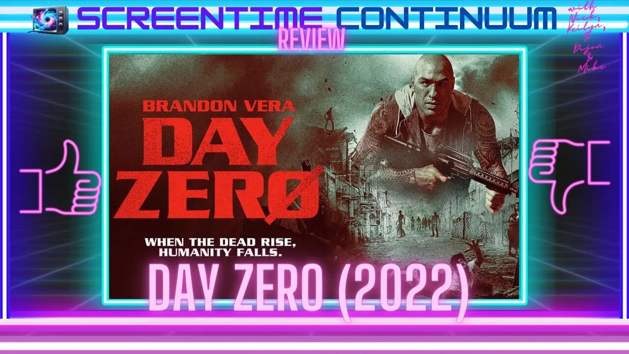 DAY ZERO (2022) Movie Review