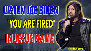 ROBIN D. BULLOCK PROPHETIC WORD: [LISTEN JACKAL J0E] YOU ARE FIRED IN JESUS CHRIST NAME