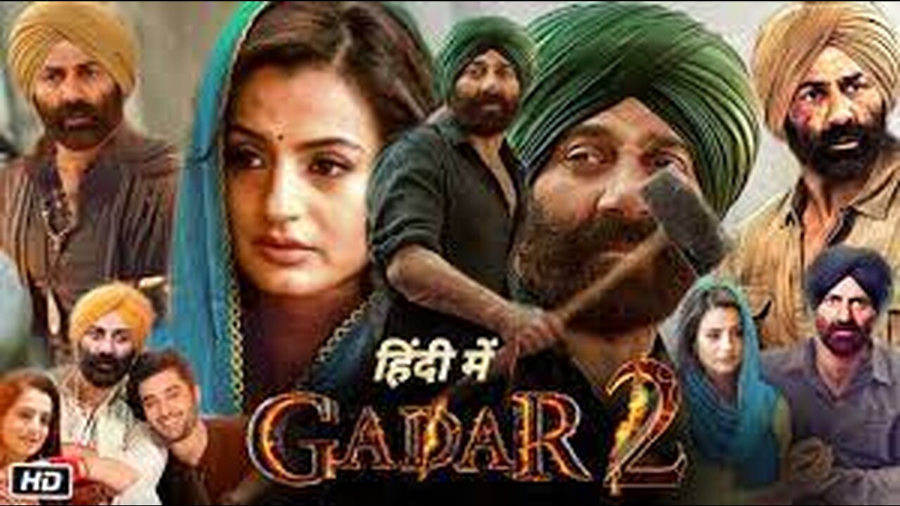 Gadar 2 Movie superhit trailer