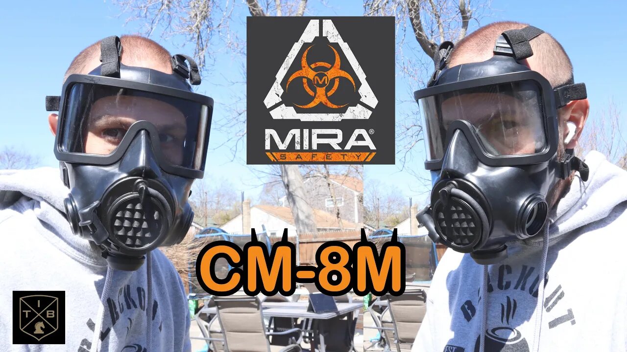 Mira Safety CM-8M Gas Mask