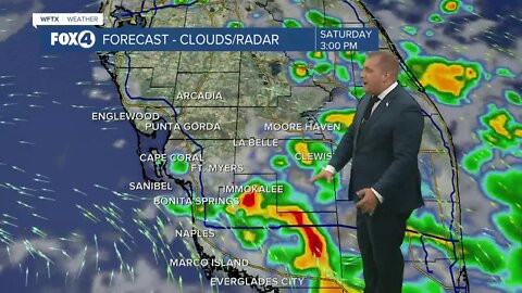 FORECAST: Stormy Pattern Continues through the weekend