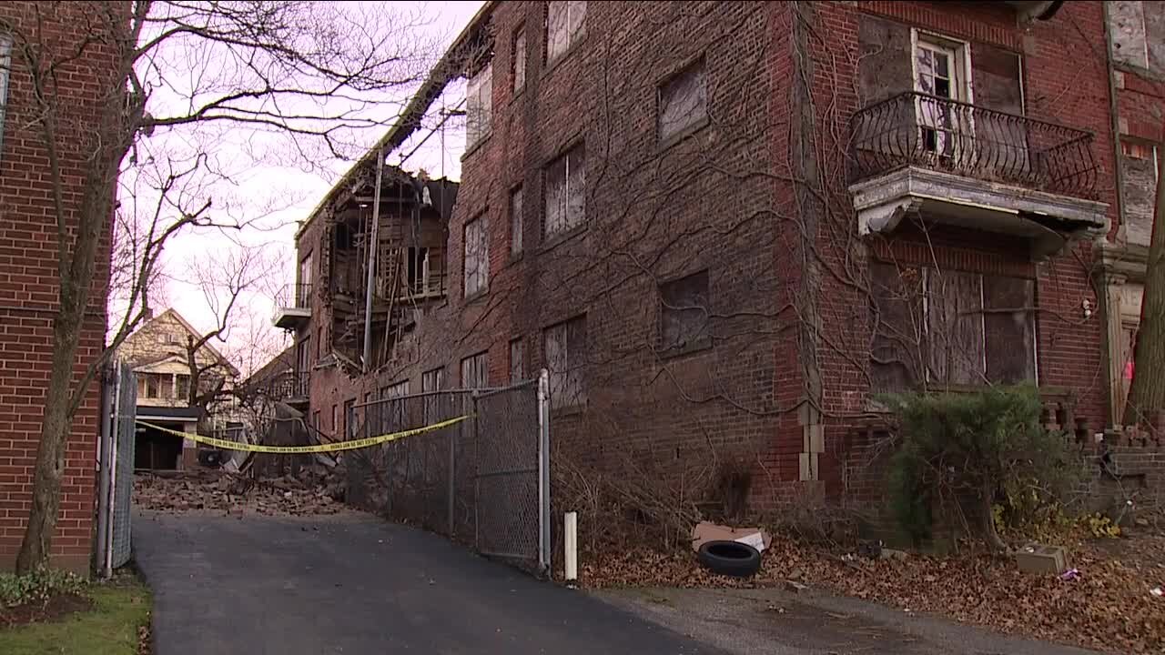 East Cleveland wall collapse has residents concerned about safety