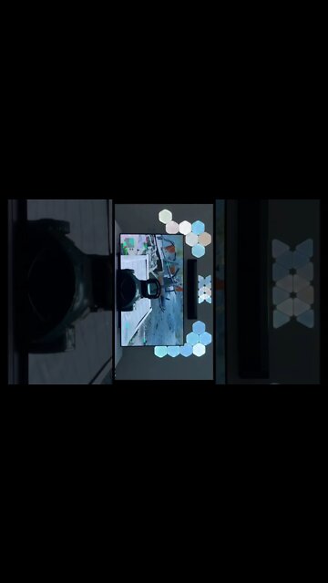 Battlefield 2042 on an LG C1! #gaming #gamingsetup #nanoleaf #battlefield2042 #pcgaming