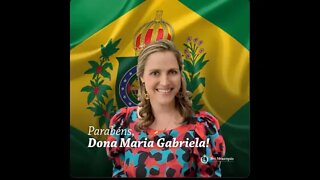 Príncesa Dona Maria Gabriela de Orleans e Bragança, completa hoje 33 anos de idade