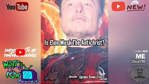 Is Elon Musk The Anitchrist? #VishusTv 📺