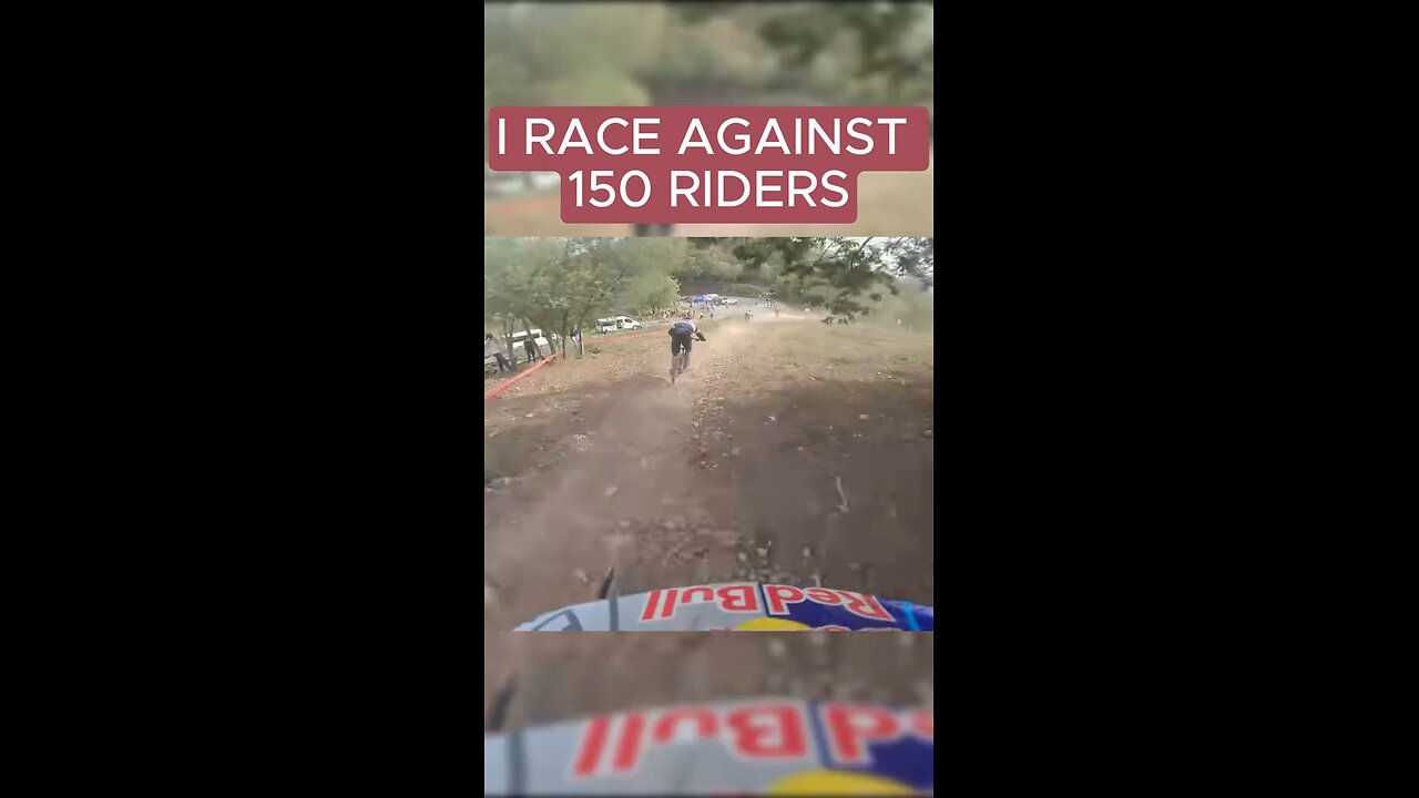 Avatar I RACE AGAINST 150 RIDERS - #bike #mountain