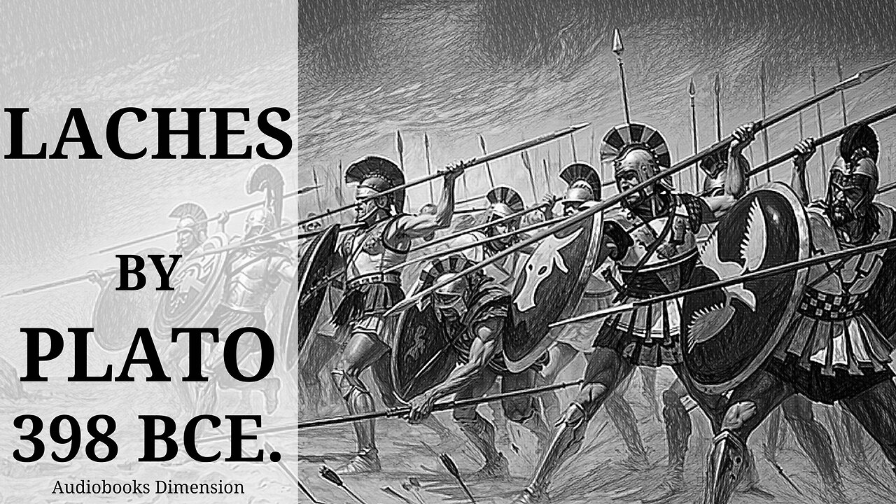 Laches (Courage) By Plato Audiobook