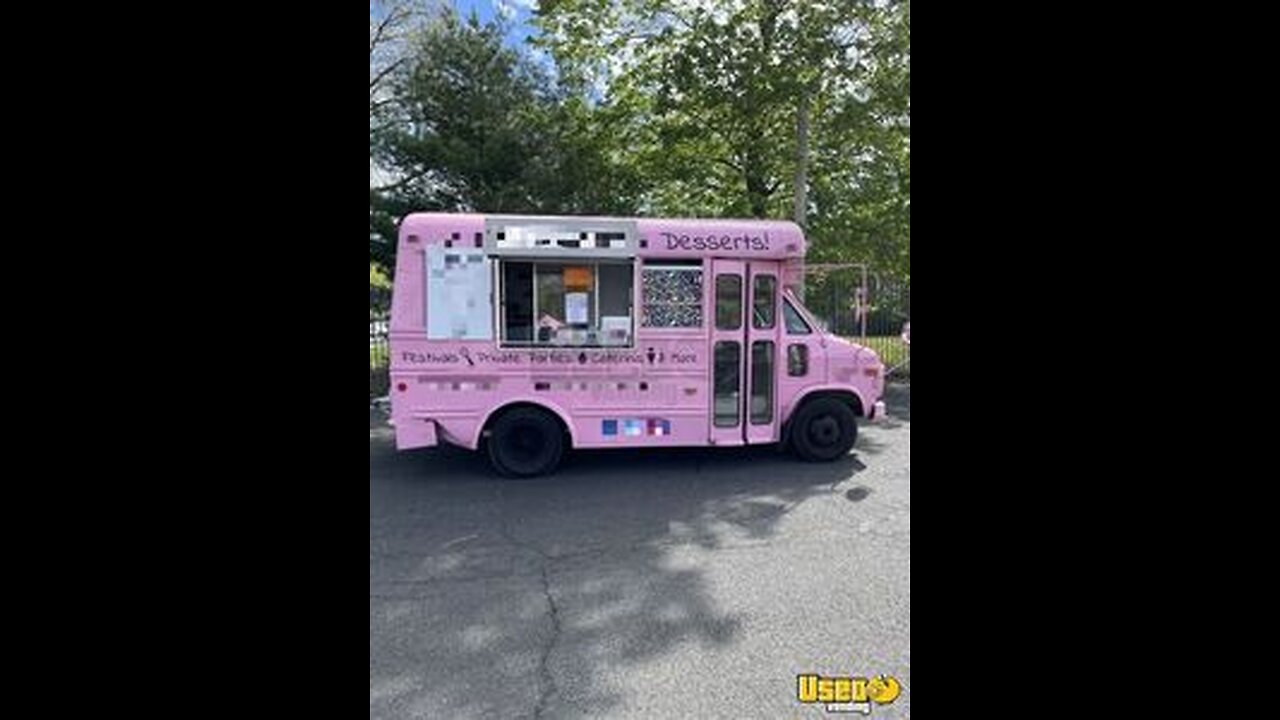 Well-Maintained Chevy G30 Mobile Ice Cream and Dessert Truck for Sale in New Jersey