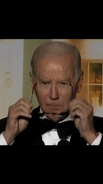 2023: Joe Joesph Biden calls himself Dark Brandon at the White House Correspondents' Dinner