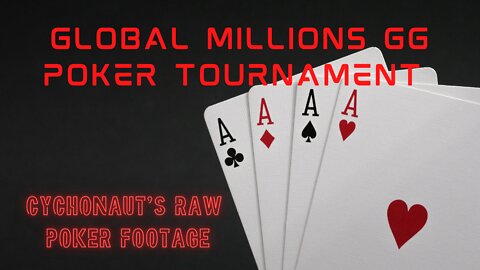 Punting off the 50$ Buy-in Global Millions | 1 Million GTD Prize-pool | Final Day | MTT