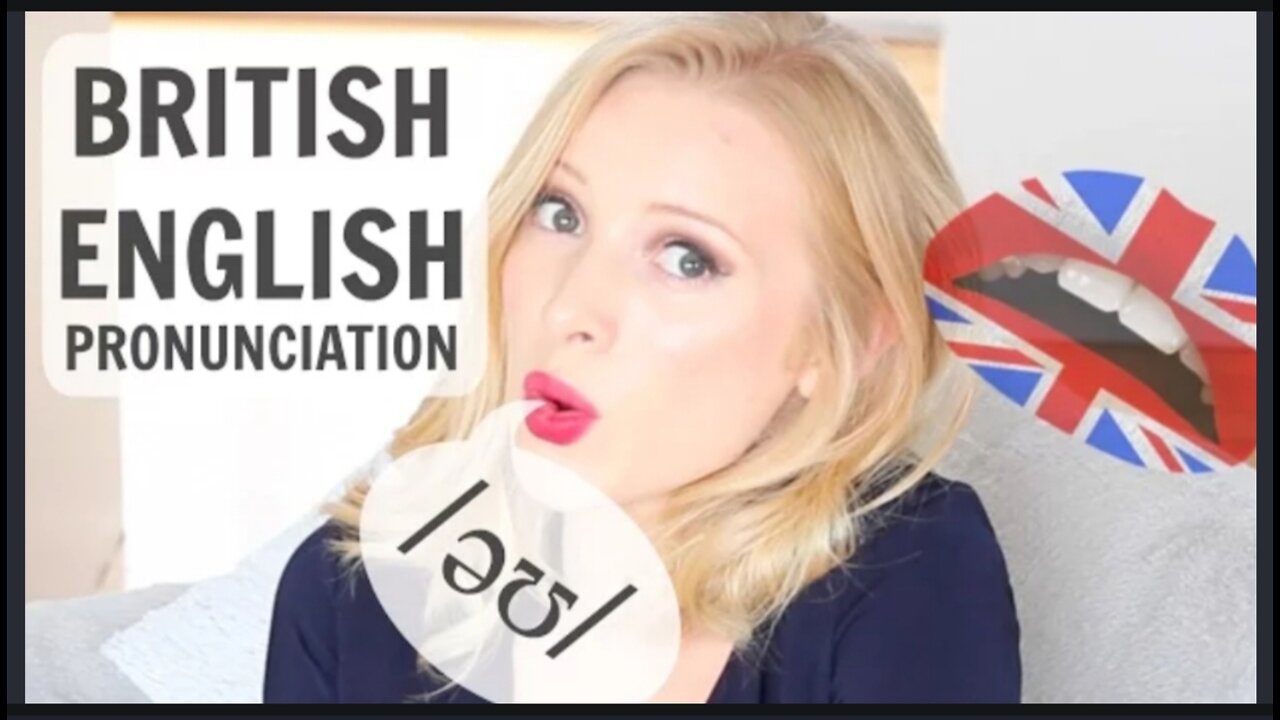 BRITISH ENGLISH PRONUNCIATION (RP accent) - /ǝʊ/ vowel sound