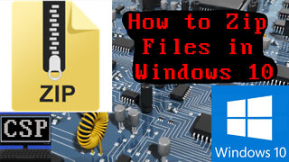 How to Zip Single and Multiple Files