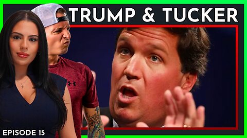 TRUMP AND TUCKER vs VIVEK WINS THE GOP DEBATE BY A LANDSLIDE | WAKING UP AMERICA EP15