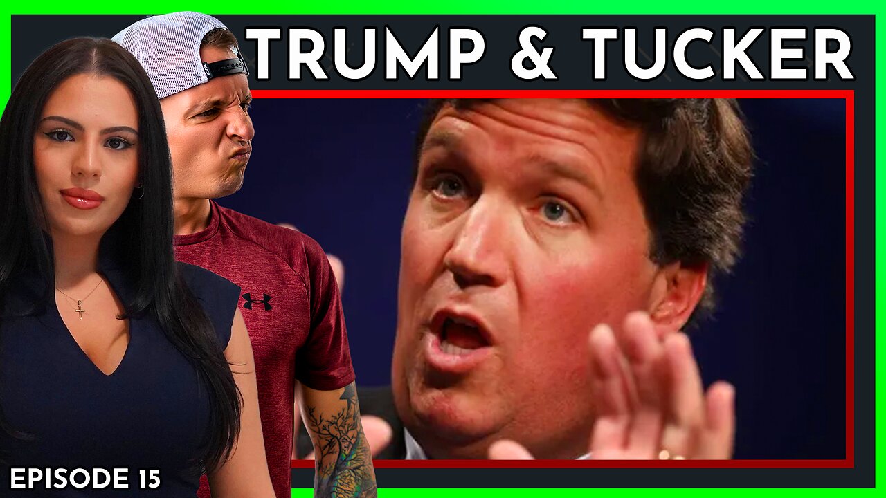 TRUMP AND TUCKER vs VIVEK WINS THE GOP DEBATE BY A LANDSLIDE | WAKING UP AMERICA EP15