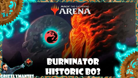 Magic Arena - Historic - Burninator