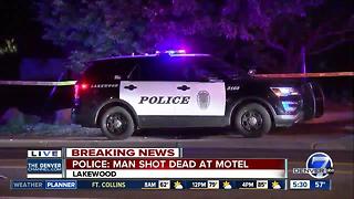 Man found dead at Lakewood hotel; homicide investigation underway