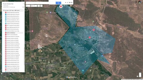 [ Ukraine SITREP ] Day 19 Summary - Russian forces continue advances in Donetsk; Mariupol Evacuation