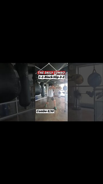 Daily Combo 🥊30 Days of Boxing Combos 📅 Follow ​ @triumphboxingandfitness8639 for more tips
