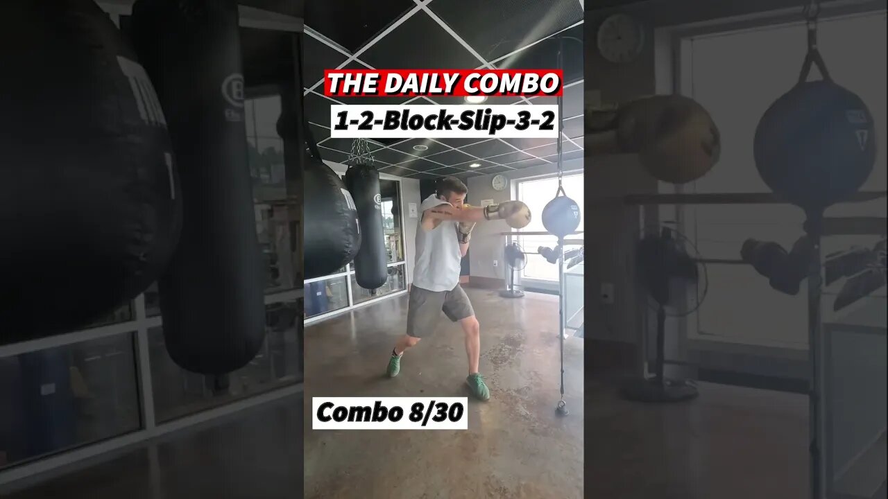 Daily Combo 🥊30 Days of Boxing Combos 📅 Follow ​ @triumphboxingandfitness8639 for more tips