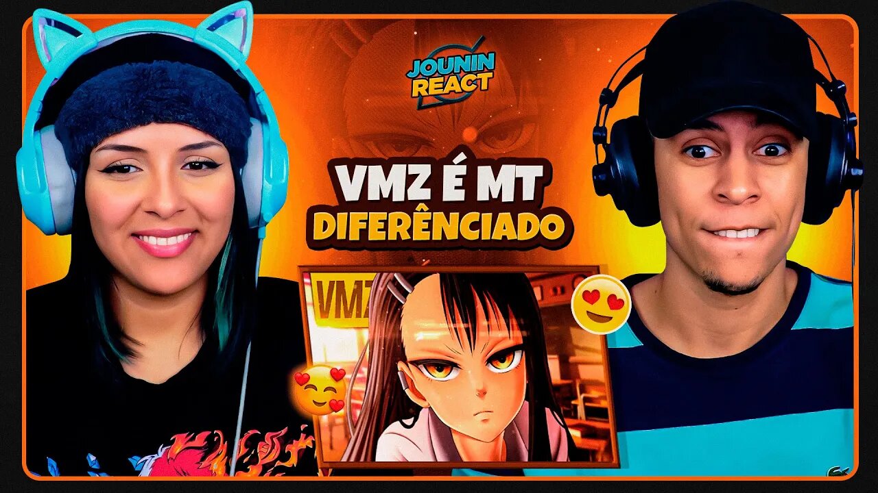 VMZ - Baka | [React em Casal] 🔥