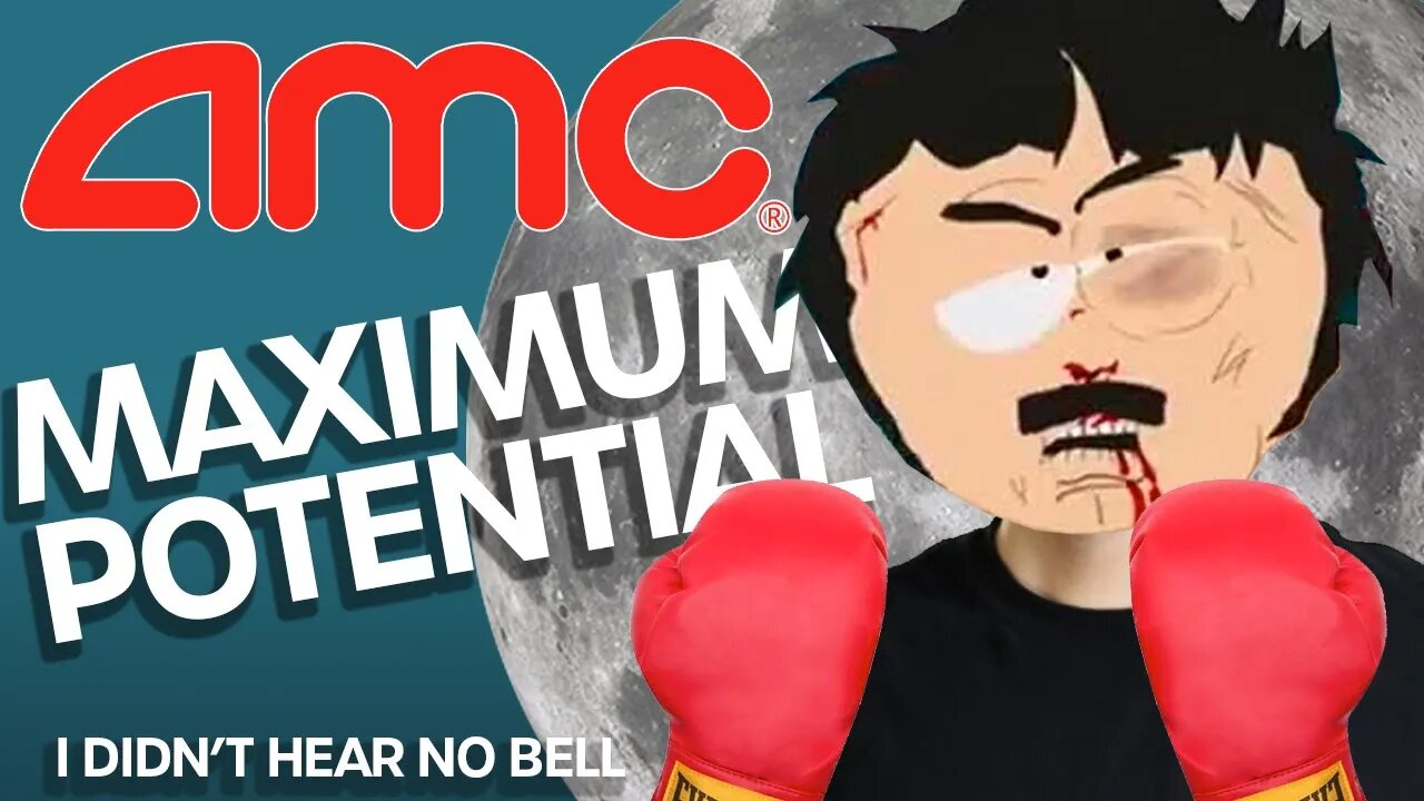 🔴 AMC STOCK || AMC Gamma Squeeze Potential IS REAL 🔥🚀 || I DIDN'T HEAR NO BELL 🥊🥊