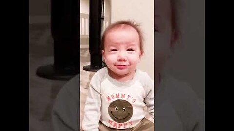 Funny baby moments!