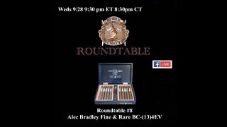 The Smoking Syndicate Roundtable #8: Alec Bradley Fine & Rare BC-(13)4EV