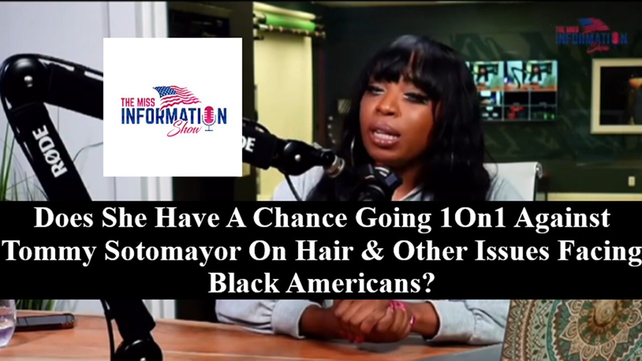 1On1 w/ Amber, A FBA Bothered By My Post Asking Do Black Women Hate Their Hair!