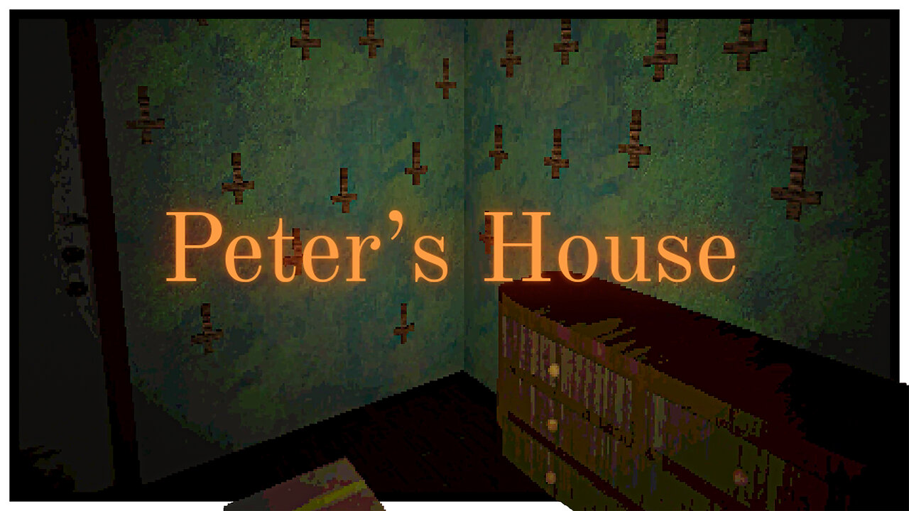 Peter's House | Indie Horror | 4K (No Commentary)