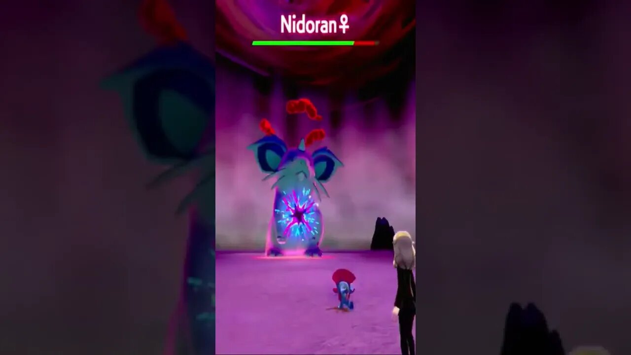 Pokémon Sword - Weavile Used Assurance!