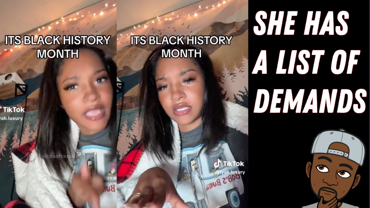 Her List of Demands for White People During Black History Month