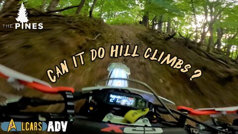 Can it do hill climbs? - Also comparing to the 300r and trash talking Honda (FSE250e)